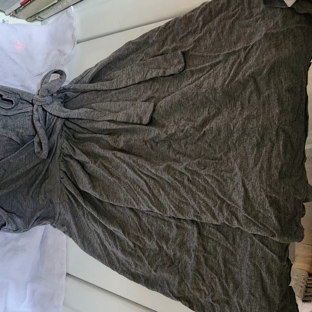 Elegant Gray Women's Skirt